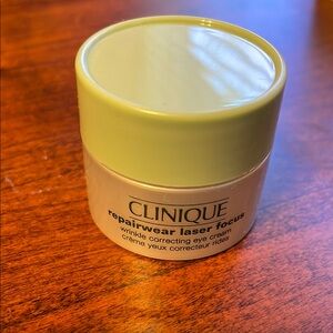Clinique Cream Eye Cream Skincare repairwear laser focus 5ml